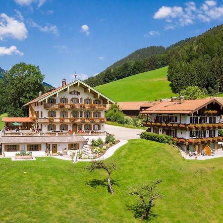 Steinberger Hof Inkl. Chiemgaukarte Hotel Ruhpolding Eksteriør billede
