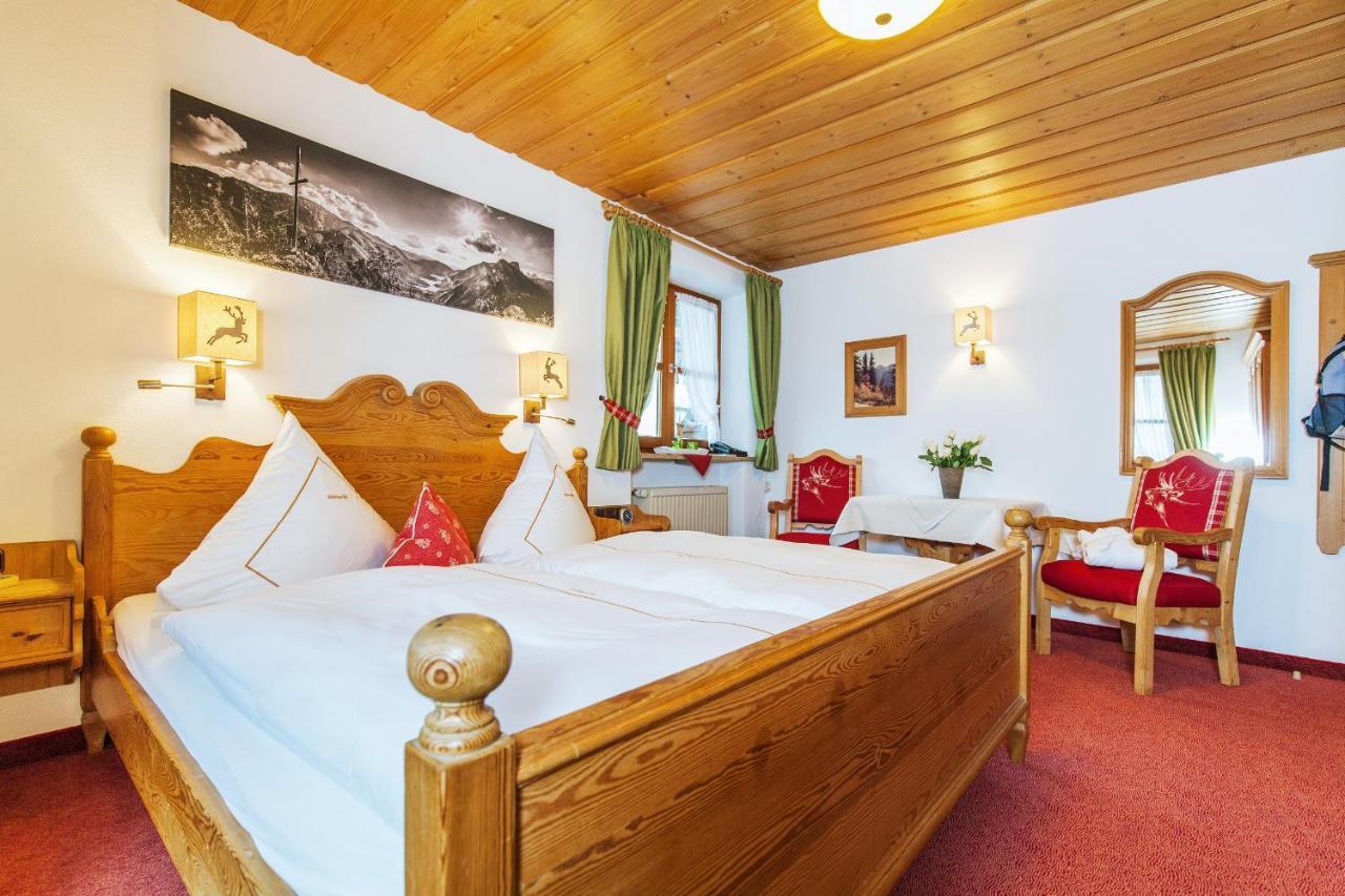 Steinberger Hof Inkl. Chiemgaukarte Hotel Ruhpolding Eksteriør billede