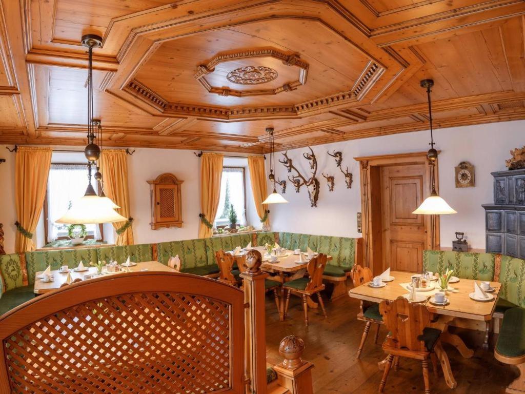 Steinberger Hof Inkl. Chiemgaukarte Hotel Ruhpolding Eksteriør billede