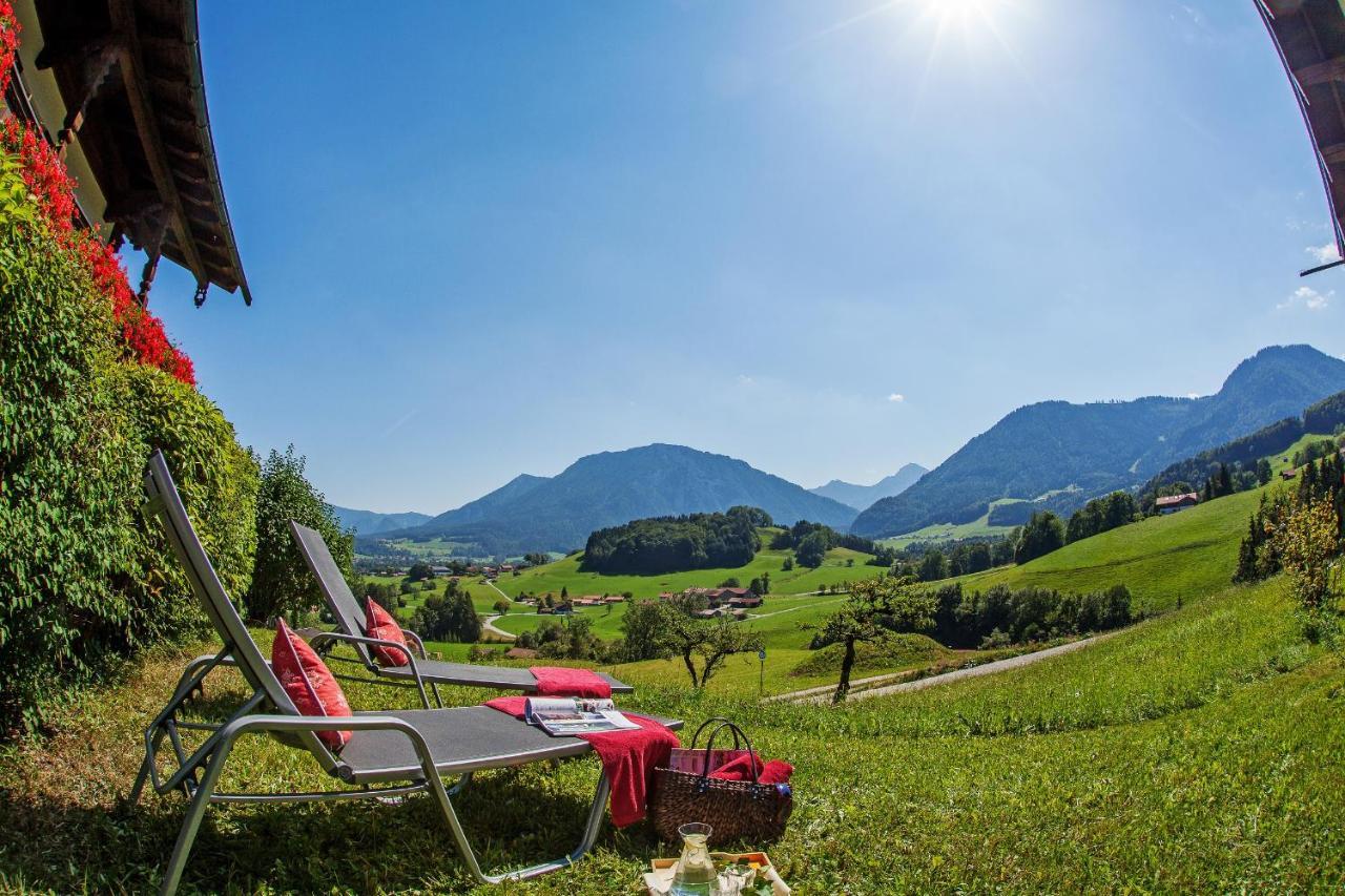 Steinberger Hof Inkl. Chiemgaukarte Hotel Ruhpolding Eksteriør billede