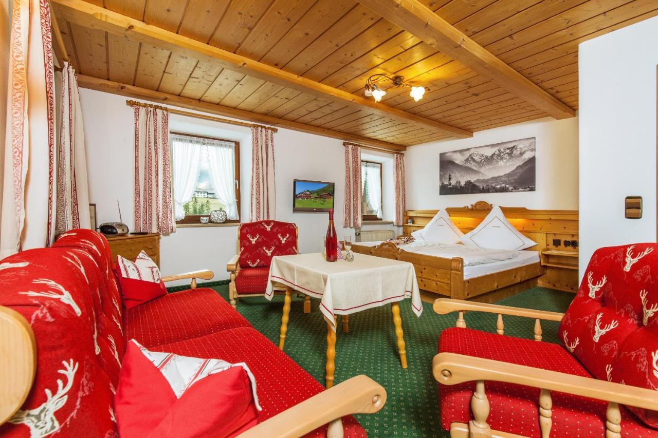 Steinberger Hof Inkl. Chiemgaukarte Hotel Ruhpolding Eksteriør billede