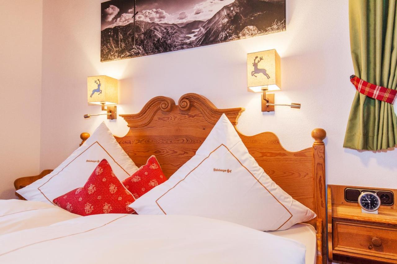 Steinberger Hof Inkl. Chiemgaukarte Hotel Ruhpolding Eksteriør billede