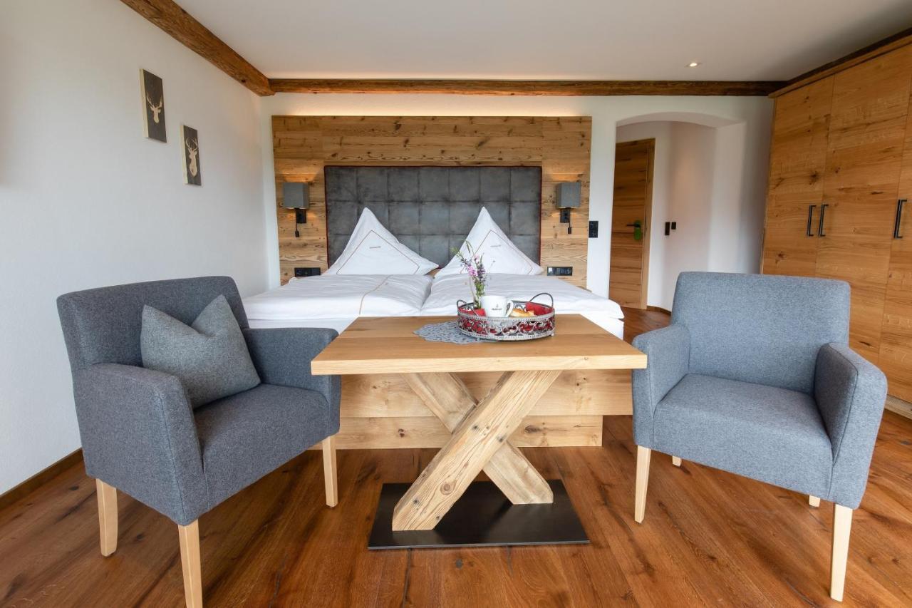 Steinberger Hof Inkl. Chiemgaukarte Hotel Ruhpolding Eksteriør billede