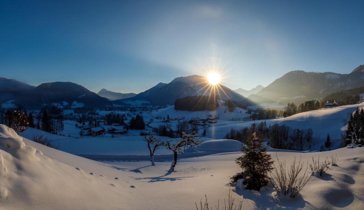 Steinberger Hof Inkl. Chiemgaukarte Hotel Ruhpolding Eksteriør billede