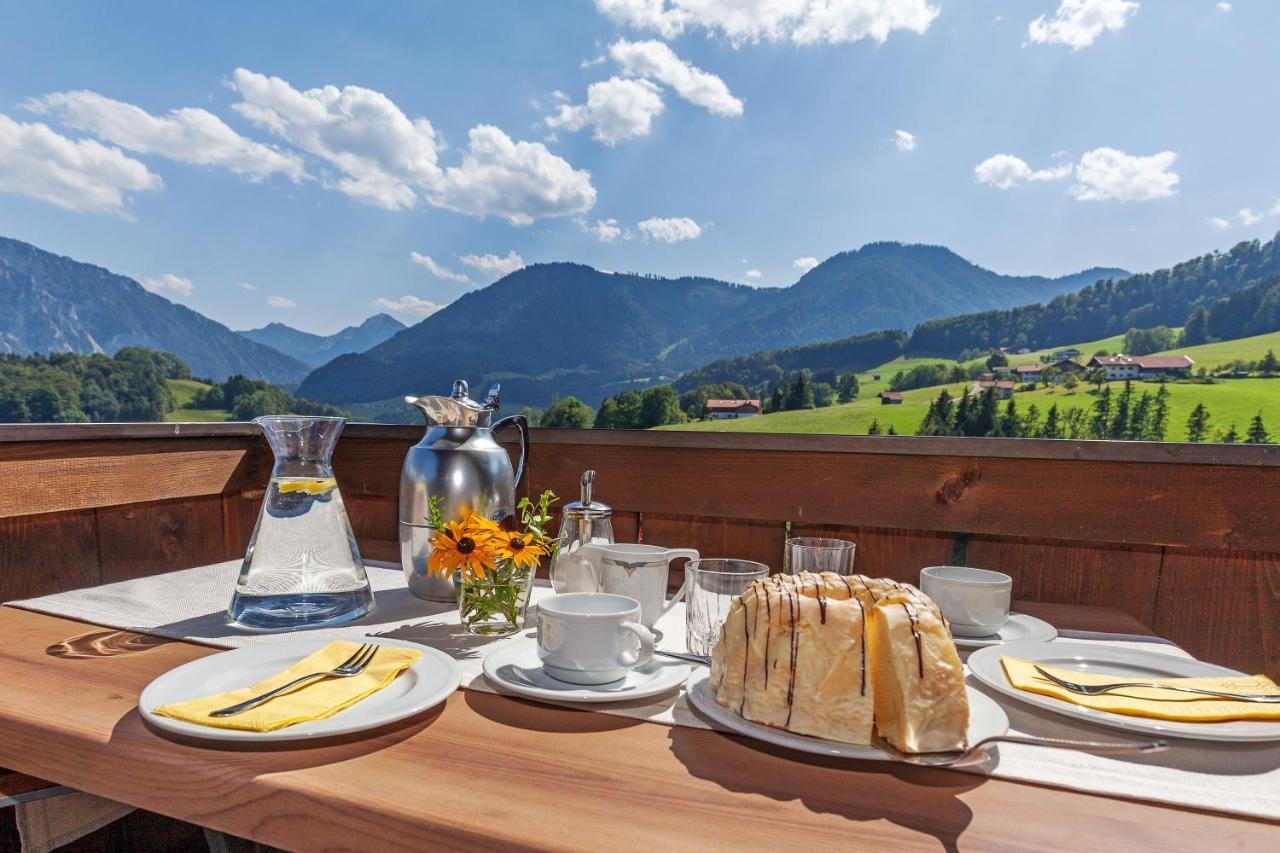 Steinberger Hof Inkl. Chiemgaukarte Hotel Ruhpolding Eksteriør billede