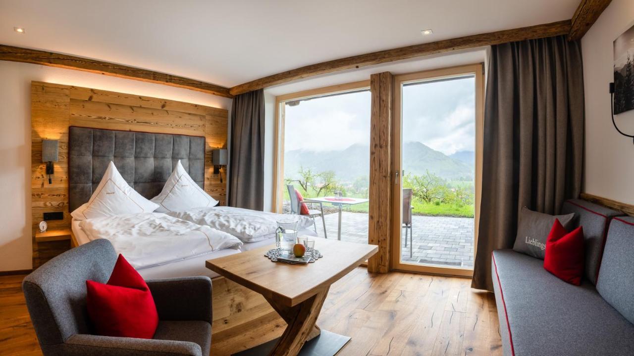 Steinberger Hof Inkl. Chiemgaukarte Hotel Ruhpolding Eksteriør billede