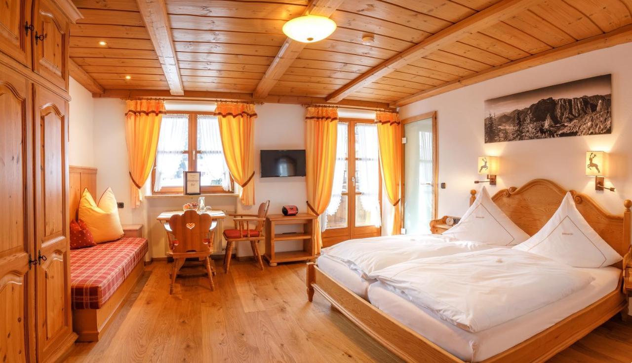 Steinberger Hof Inkl. Chiemgaukarte Hotel Ruhpolding Eksteriør billede