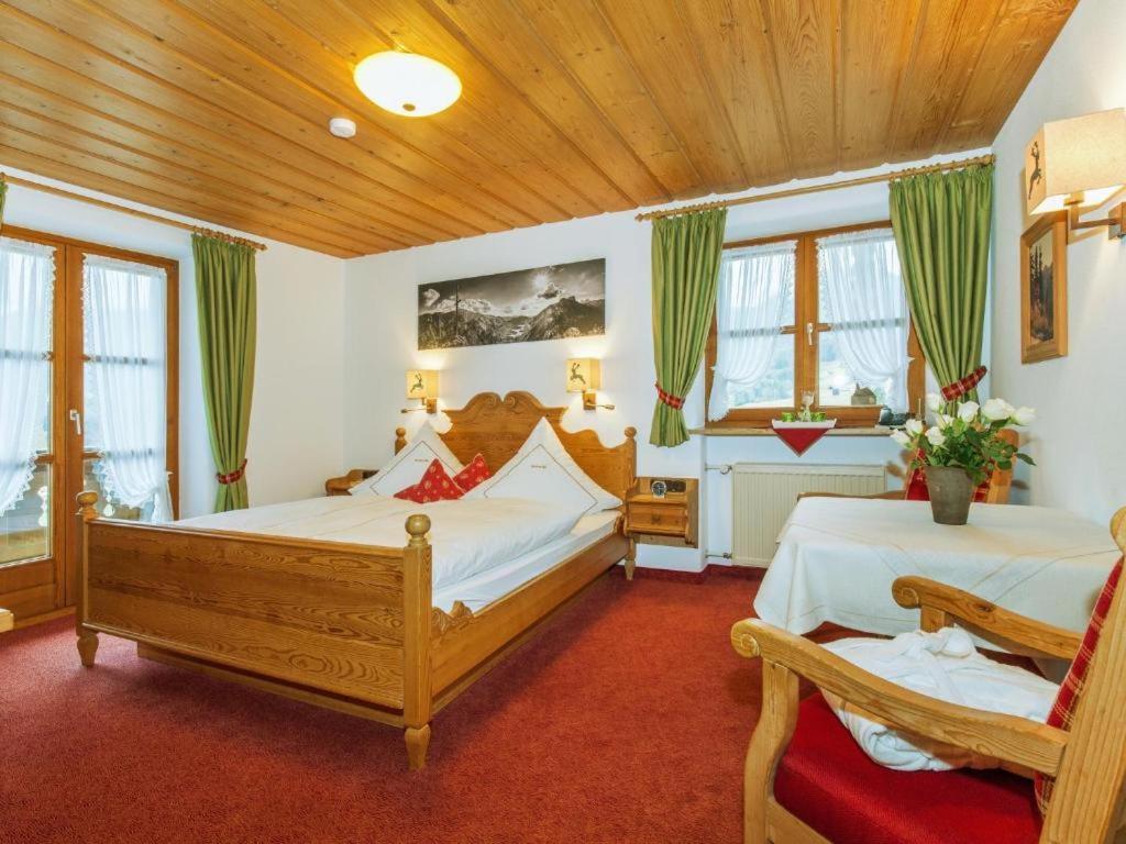 Steinberger Hof Inkl. Chiemgaukarte Hotel Ruhpolding Eksteriør billede