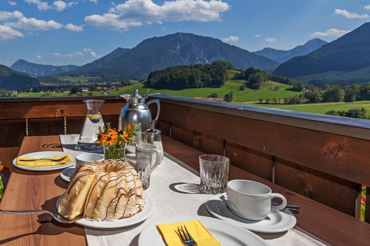 Steinberger Hof Inkl. Chiemgaukarte Hotel Ruhpolding Eksteriør billede