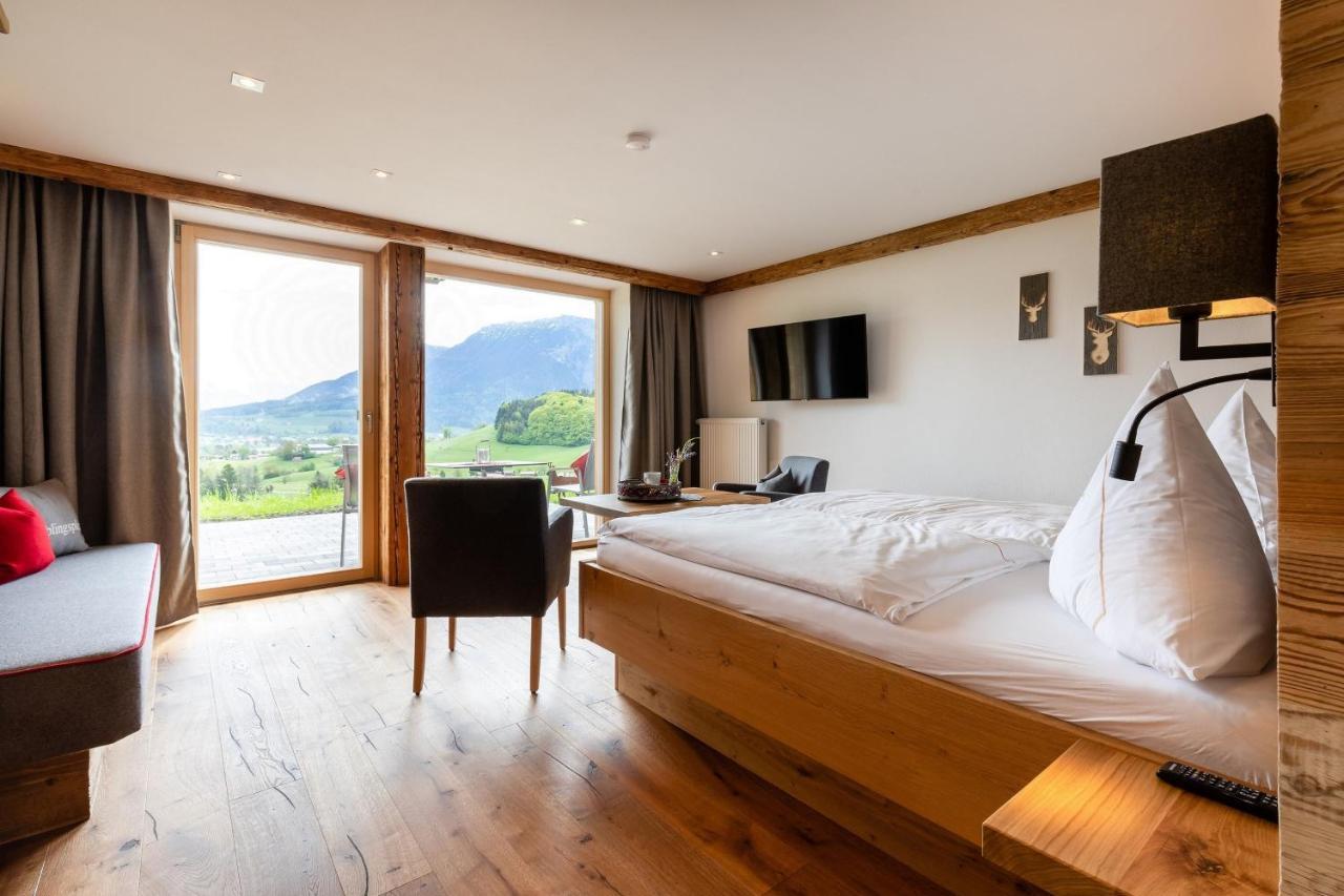 Steinberger Hof Inkl. Chiemgaukarte Hotel Ruhpolding Eksteriør billede