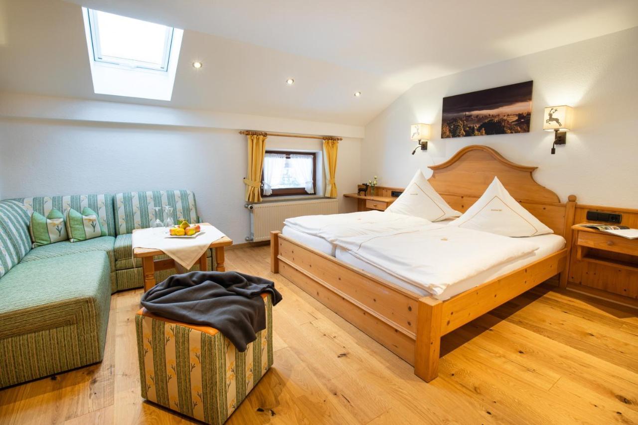 Steinberger Hof Inkl. Chiemgaukarte Hotel Ruhpolding Eksteriør billede
