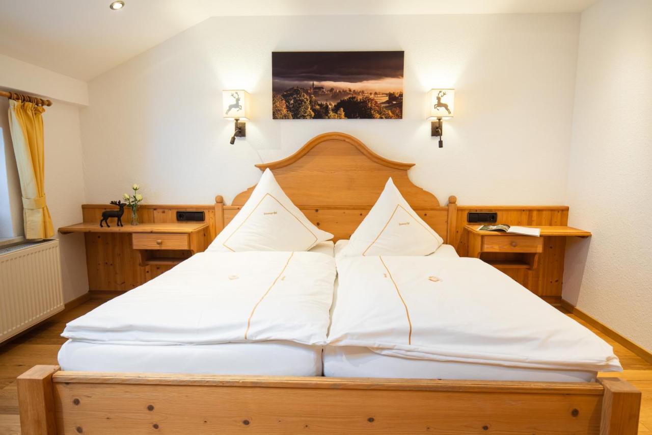 Steinberger Hof Inkl. Chiemgaukarte Hotel Ruhpolding Eksteriør billede