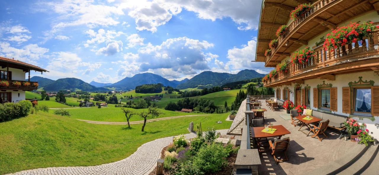 Steinberger Hof Inkl. Chiemgaukarte Hotel Ruhpolding Eksteriør billede