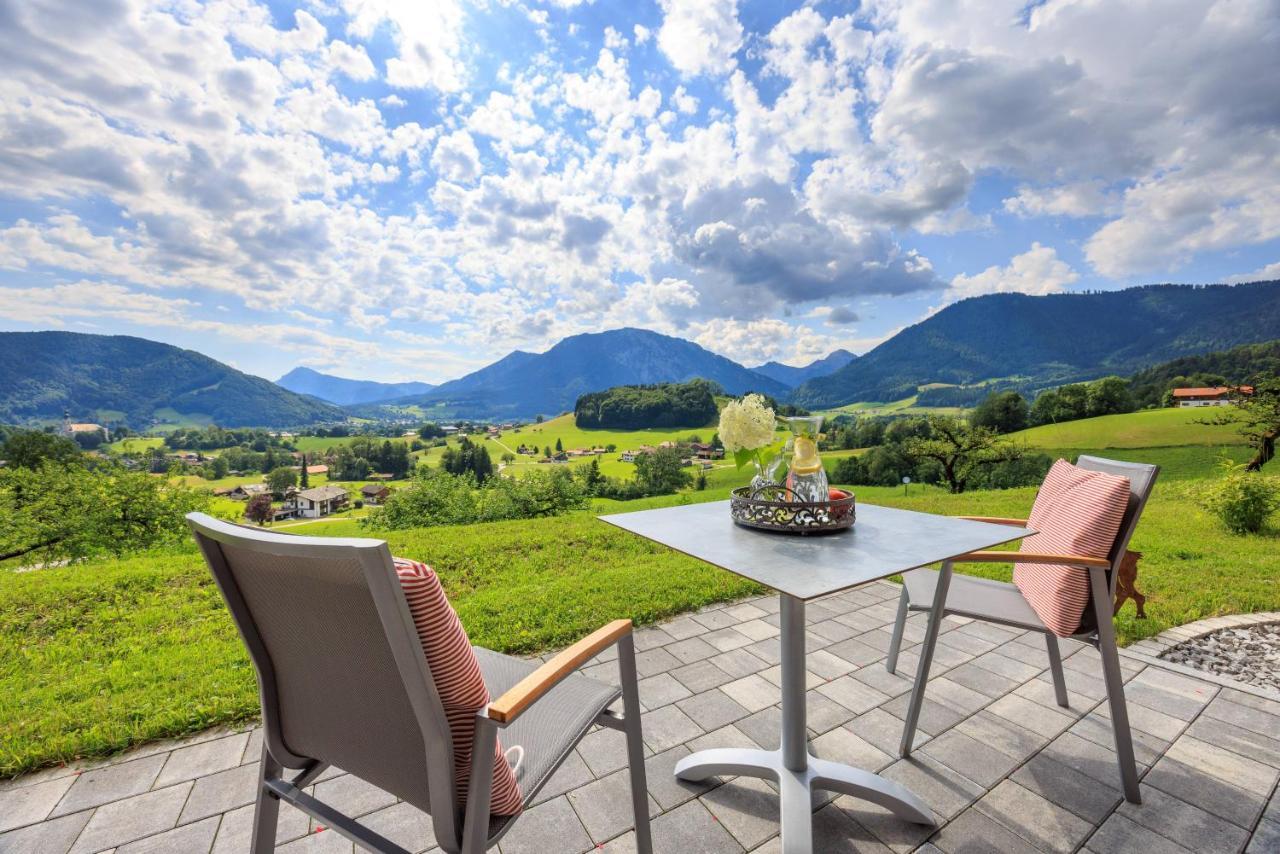 Steinberger Hof Inkl. Chiemgaukarte Hotel Ruhpolding Eksteriør billede