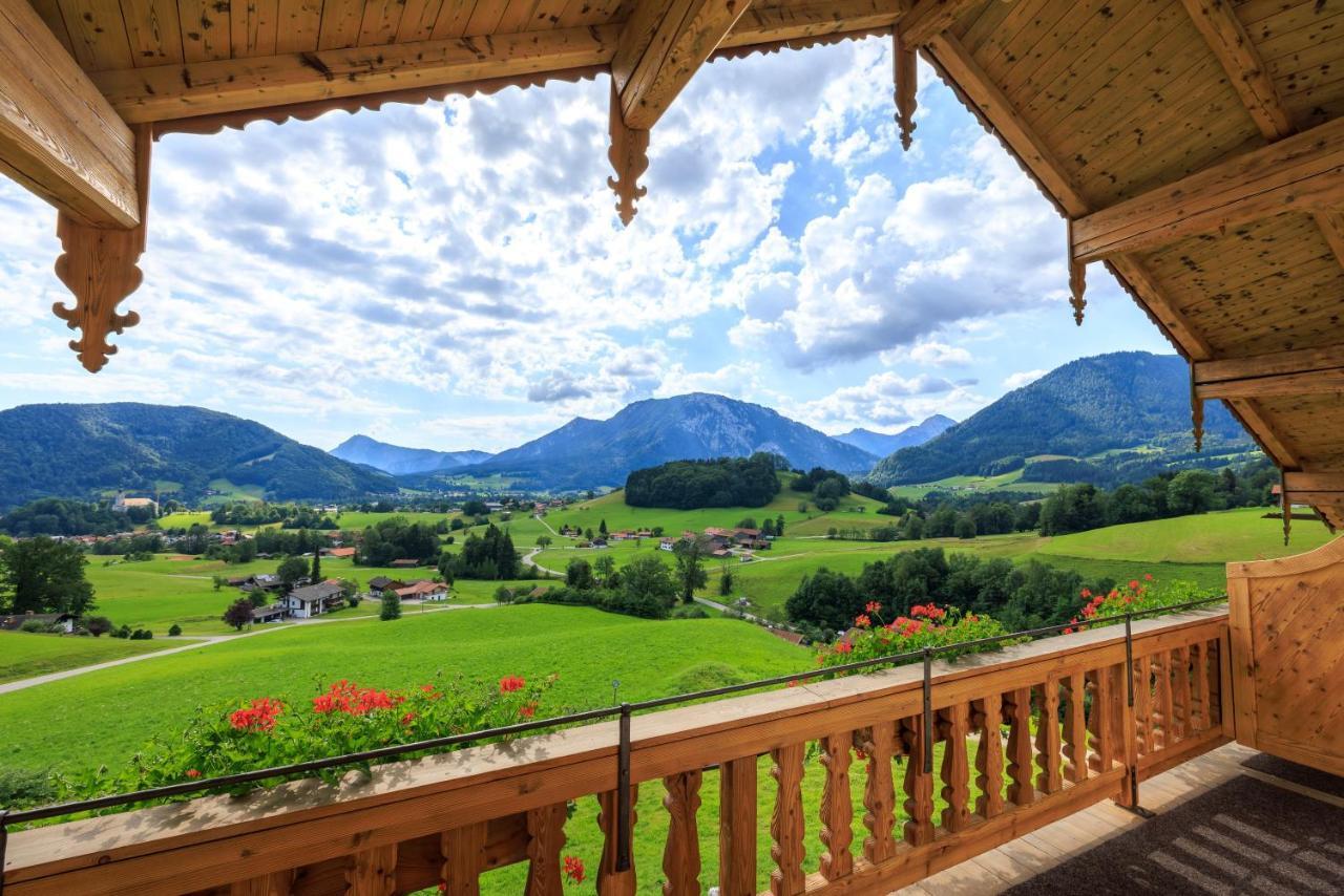 Steinberger Hof Inkl. Chiemgaukarte Hotel Ruhpolding Eksteriør billede