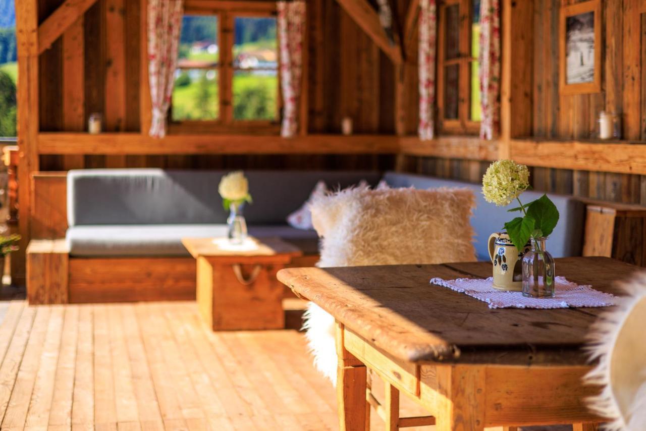 Steinberger Hof Inkl. Chiemgaukarte Hotel Ruhpolding Eksteriør billede