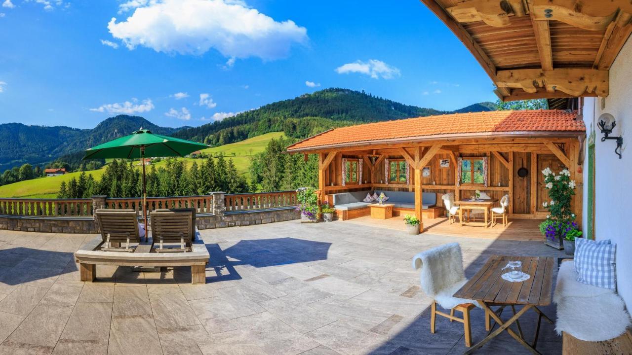 Steinberger Hof Inkl. Chiemgaukarte Hotel Ruhpolding Eksteriør billede