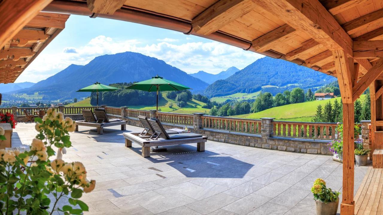 Steinberger Hof Inkl. Chiemgaukarte Hotel Ruhpolding Eksteriør billede