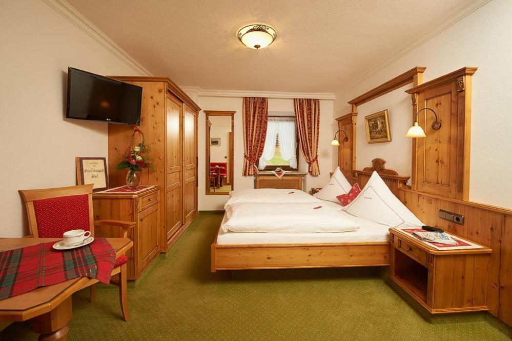 Steinberger Hof Inkl. Chiemgaukarte Hotel Ruhpolding Eksteriør billede