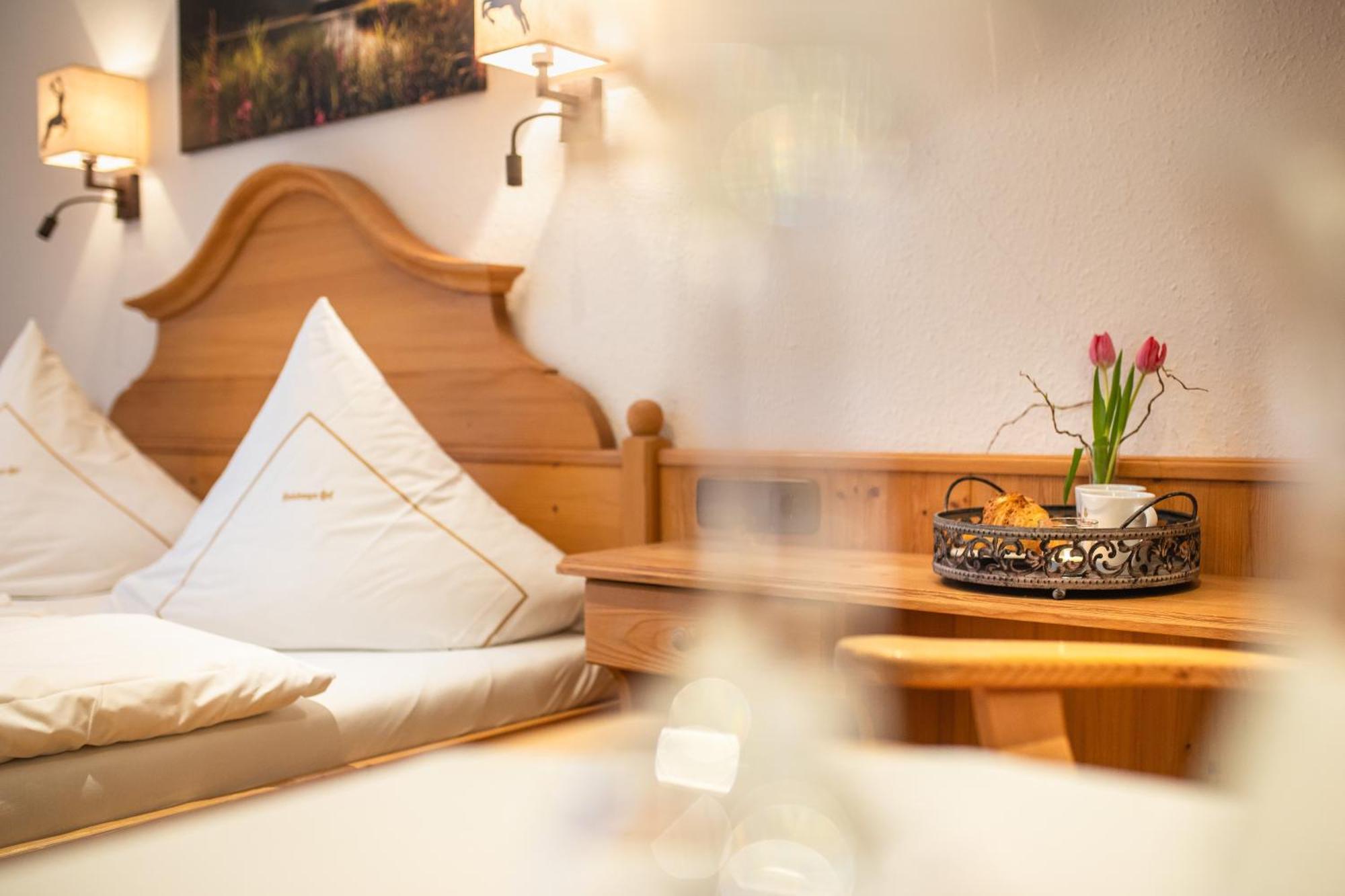 Steinberger Hof Inkl. Chiemgaukarte Hotel Ruhpolding Eksteriør billede