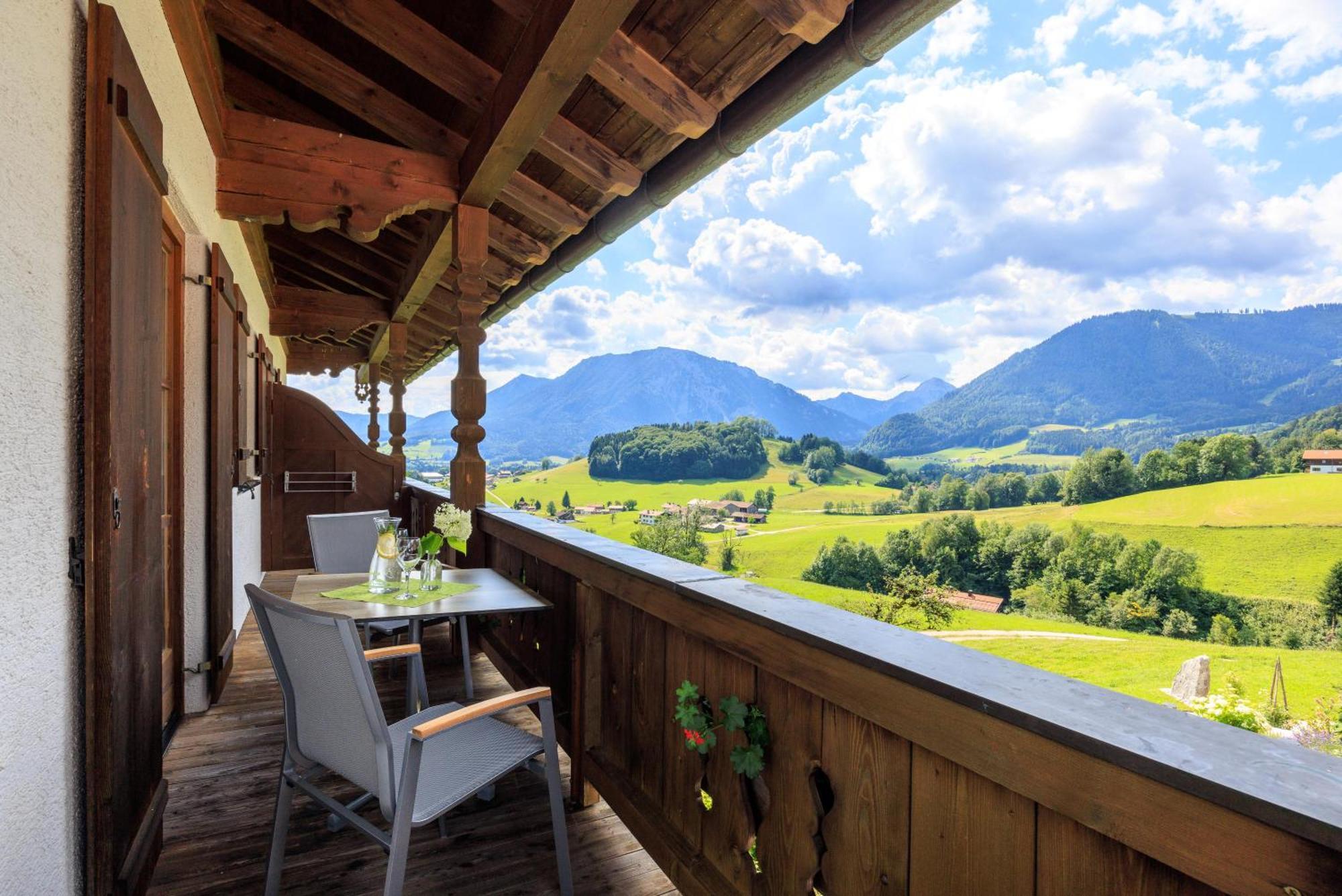 Steinberger Hof Inkl. Chiemgaukarte Hotel Ruhpolding Eksteriør billede
