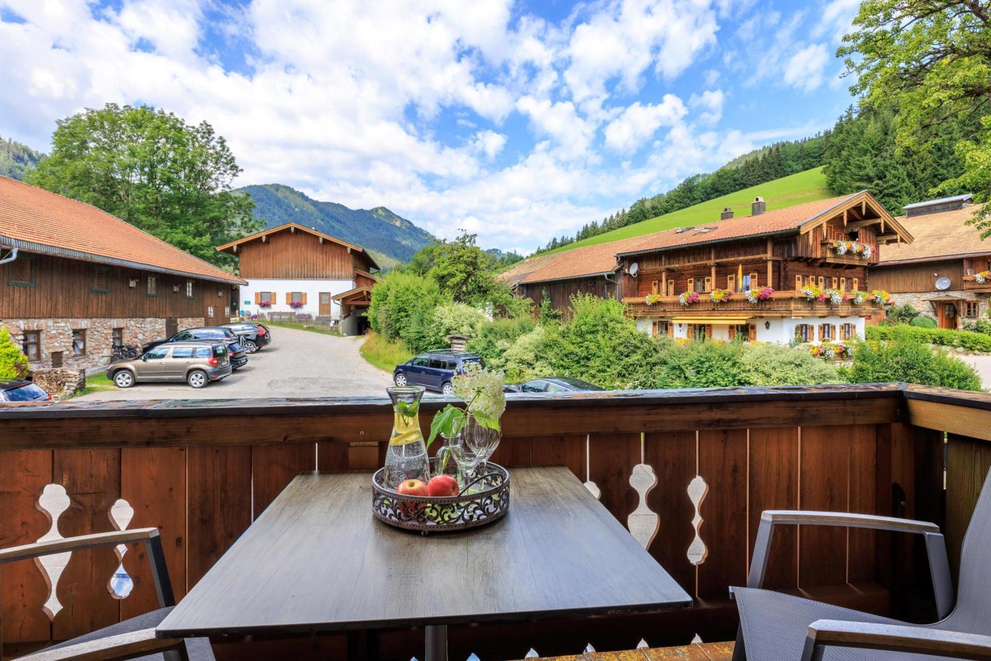 Steinberger Hof Inkl. Chiemgaukarte Hotel Ruhpolding Eksteriør billede